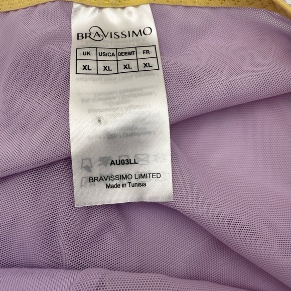 New Lavender Women’s Brief, Bravissimo- Sz XL - Picture 4 of 5